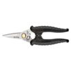 Snips Industrial 185mm (7”) Black Panther Serrated Edge