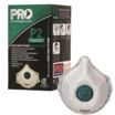 Dust Mask P2 + Valve and CARBON Box 12