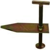 Brick Clamp Profile Internal Spike Zinc Plated 210mm x 190mm x 60mm