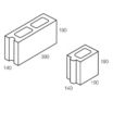 15.09 Control Joint (140 x 390 x 190)