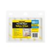 Roller Cover Little Ripper Yellow Stripe Fabric 100mm 11mm NAP (10 Pack)