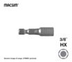 MACSIM SOCKET 3/8 Magnetic Hex Driver Bit (Pack 10)