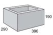 Masonry Block 30-92530-01 SINGLE CORE 390L x 290W x 190H mm