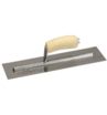 Trowel Finishing Bright S/S 356 X 121 mm Timber Handle