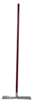 Concrete Rake Aluminium100mm x 50mm Maroon